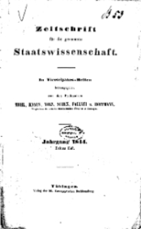 Zeitschrift für die gesammte Wissenschaft, 1844, H. 3.