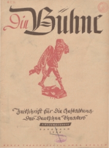 Die Bühne. Jg. 1, 1935, H. 4