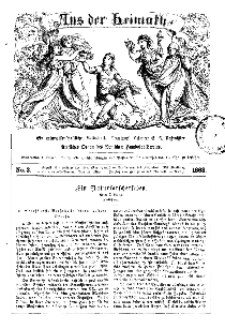 Aus der Heimath. Ein naturwissenschaftliches Volksblatt, 1863, No. 3.