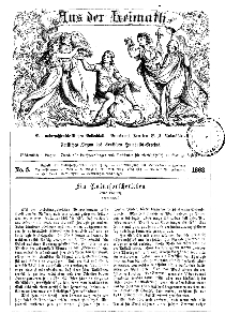 Aus der Heimath. Ein naturwissenschaftliches Volksblatt, 1863, No. 5.