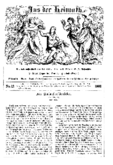 Aus der Heimath. Ein naturwissenschaftliches Volksblatt, 1863, No. 12.