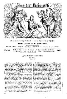 Aus der Heimath. Ein naturwissenschaftliches Volksblatt, 1863, No. 30.