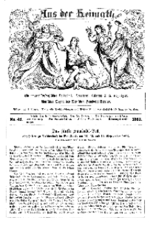 Aus der Heimath. Ein naturwissenschaftliches Volksblatt, 1863, No. 42.