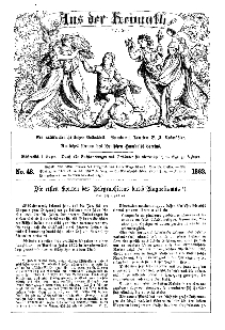 Aus der Heimath. Ein naturwissenschaftliches Volksblatt, 1863, No. 48.