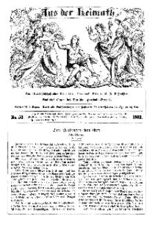 Aus der Heimath. Ein naturwissenschaftliches Volksblatt, 1863, No. 50.