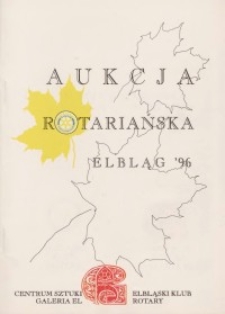 Aukcja Rotariańska - katalog, 1996