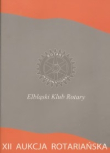 XII Aukcja Rotariańska - katalog, 2007