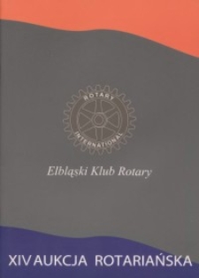 XIV Aukcja Rotariańska - katalog, 2009