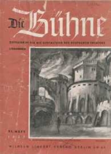 Die Bühne. Jg. 3, 1937, H. 21