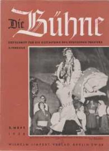 Die Bühne. Jg. [4], 1938, H. 2