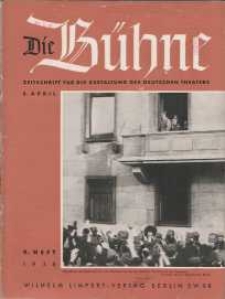 Die Bühne. Jg. [4], 1938, H. 4