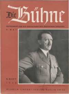 Die Bühne. Jg. [4], 1938, H. 5