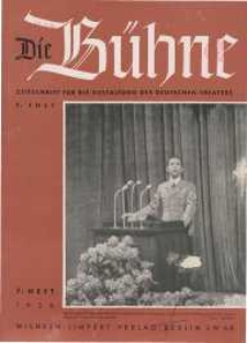 Die Bühne. Jg. [4], 1938, H. 7