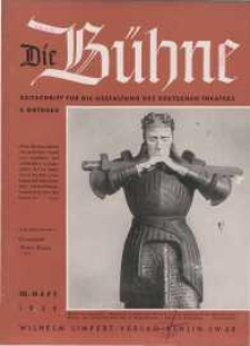 Die Bühne. Jg. [4], 1938, H. 10