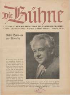 Die Bühne. Jg. [7], 1941, H. 4