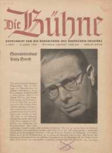 Die Bühne. Jg. [7], 1941, H. 5