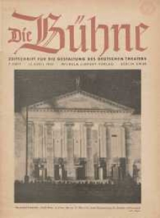 Die Bühne. Jg. [7], 1941, H. 7
