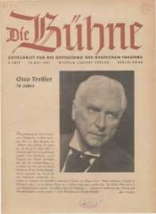 Die Bühne. Jg. [7], 1941, H. 9