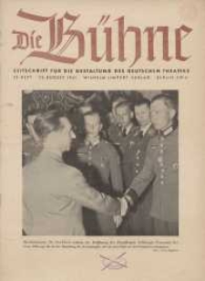Die Bühne. Jg. [7], 1941, H. 15