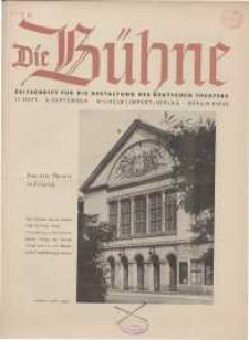 Die Bühne. Jg. [7], 1941, H. 17