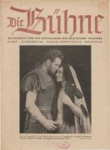 Die Bühne. Jg. [7], 1941, H. 22