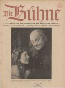 Die Bühne. Jg. [7], 1941, H. 23
