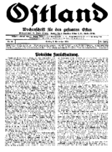 Ostland : Wochenschrift für den gesamten Osten, Jg. 15, 1934, Nr 44.