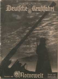 Deutsche Kraftfahrt, 1942, H. 1.