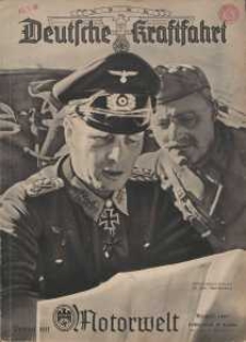 Deutsche Kraftfahrt, 1942, H. 8.