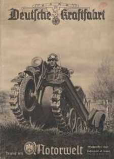 Deutsche Kraftfahrt, 1942, H. 9.