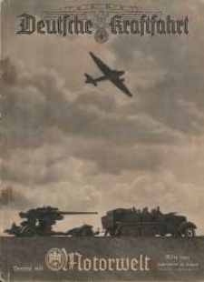 Deutsche Kraftfahrt, 1943, H. 3.