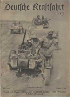 Deutsche Kraftfahrt, 1943, H. 4.