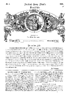 Deutsche Illustrirte Gewerbezeitung, 1865. Jahrg. XXX, nr 1.