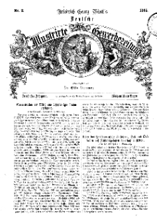 Deutsche Illustrirte Gewerbezeitung, 1865. Jahrg. XXX, nr 2.