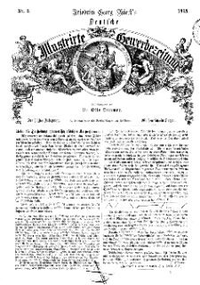 Deutsche Illustrirte Gewerbezeitung, 1865. Jahrg. XXX, nr 3.