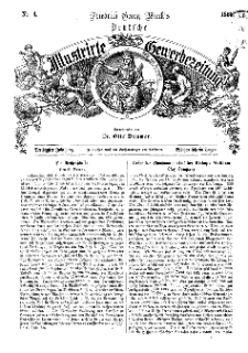 Deutsche Illustrirte Gewerbezeitung, 1865. Jahrg. XXX, nr 4.