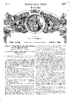 Deutsche Illustrirte Gewerbezeitung, 1865. Jahrg. XXX, nr 7.