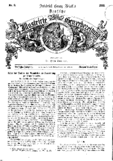 Deutsche Illustrirte Gewerbezeitung, 1865. Jahrg. XXX, nr 8.
