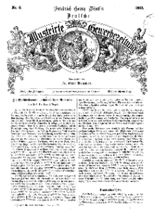 Deutsche Illustrirte Gewerbezeitung, 1865. Jahrg. XXX, nr 9.