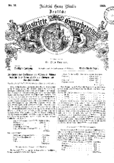 Deutsche Illustrirte Gewerbezeitung, 1865. Jahrg. XXX, nr 10.