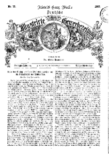Deutsche Illustrirte Gewerbezeitung, 1865. Jahrg. XXX, nr 13.