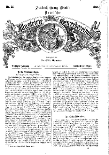 Deutsche Illustrirte Gewerbezeitung, 1865. Jahrg. XXX, nr 14.