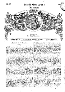 Deutsche Illustrirte Gewerbezeitung, 1865. Jahrg. XXX, nr 18.