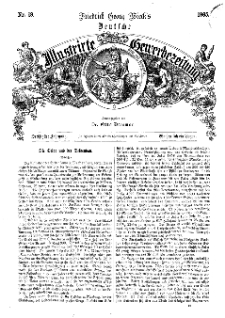 Deutsche Illustrirte Gewerbezeitung, 1865. Jahrg. XXX, nr 19.