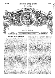 Deutsche Illustrirte Gewerbezeitung, 1865. Jahrg. XXX, nr 20.