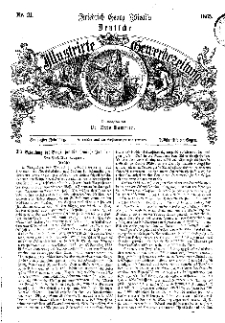 Deutsche Illustrirte Gewerbezeitung, 1865. Jahrg. XXX, nr 21.