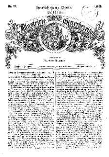 Deutsche Illustrirte Gewerbezeitung, 1865. Jahrg. XXX, nr 29.