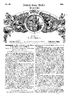 Deutsche Illustrirte Gewerbezeitung, 1865. Jahrg. XXX, nr 32.
