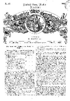 Deutsche Illustrirte Gewerbezeitung, 1865. Jahrg. XXX, nr 47.
