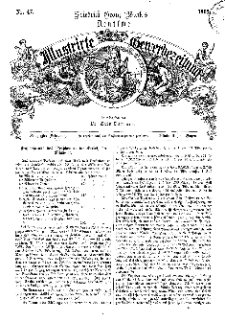 Deutsche Illustrirte Gewerbezeitung, 1865. Jahrg. XXX, nr 47.